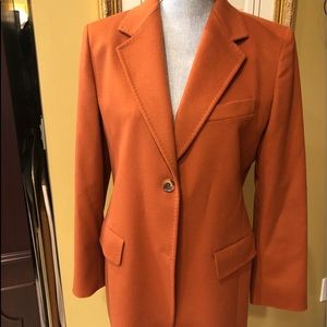 Max Mara Wool Jacket Sz 10